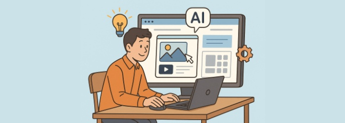 選択肢.A:作成ツールを使い「自社」で作る(月額:数千円~)