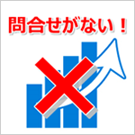 問合せを獲得できない