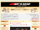 JUST IN SOUND