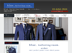 blue. tailoring room.さま