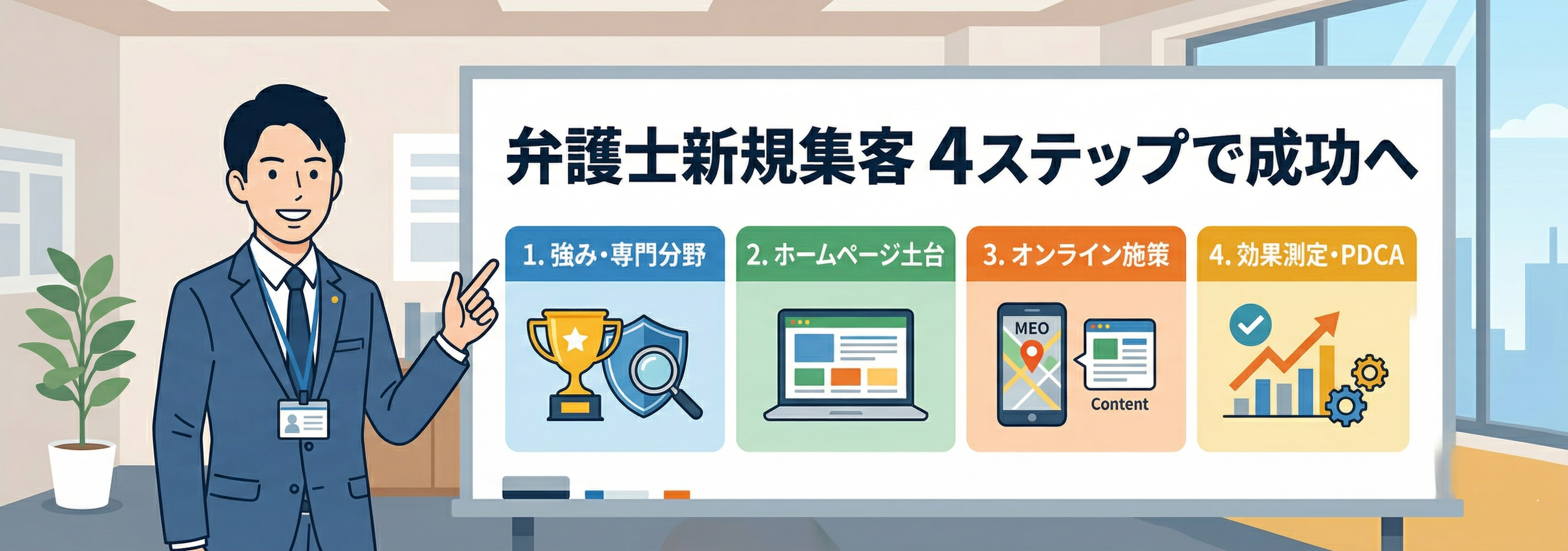 【まとめ】弁護士・法律事務所の新規顧客獲得アクションプラン