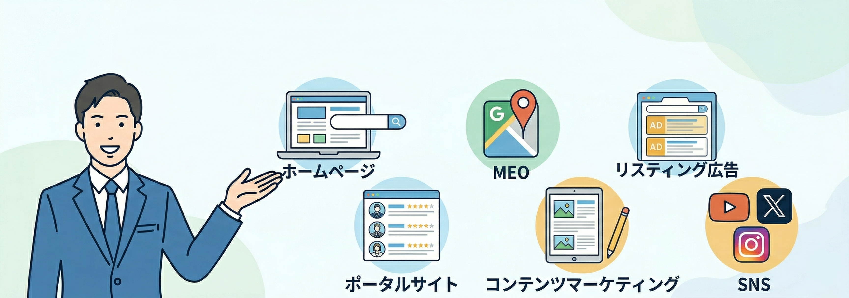 弁護士の集客方法【オンライン編】6選