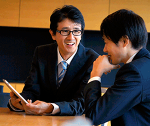 経営者の言葉で説明