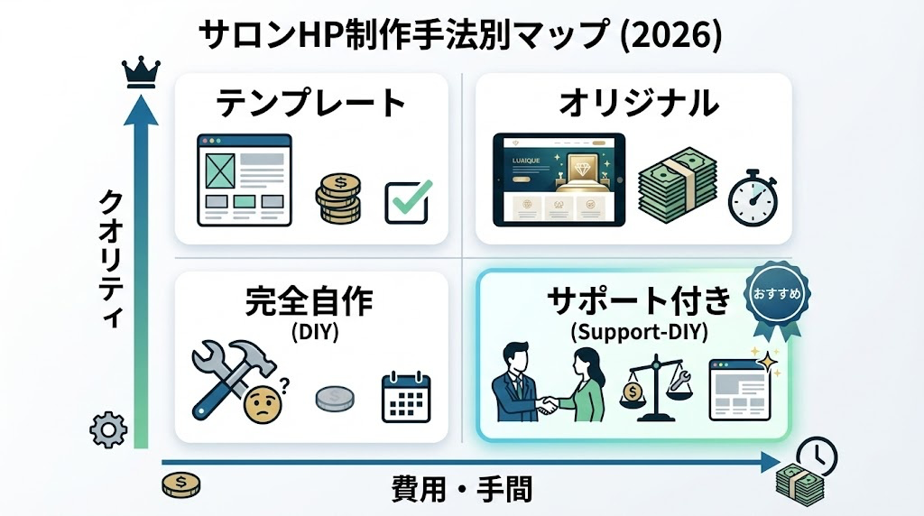 ホームページ制作方法