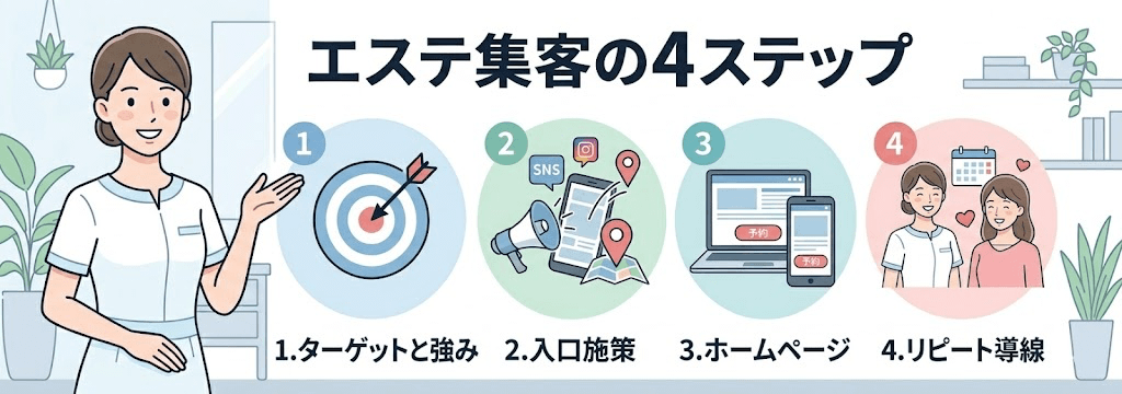 まとめ：エステ集客を安定させるアクションプラン
