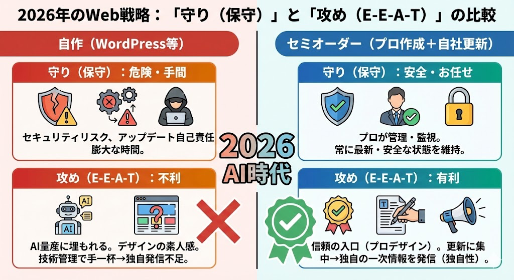 なぜ2026年に「セミオーダー型」が正解なのか?