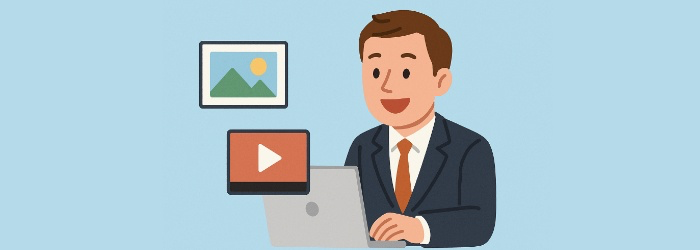 第10回:ホームページにおける画像や動画などの効果的な使い方