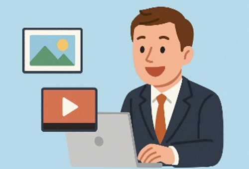 第10回：ホームページにおける画像や動画などの効果的な使い方