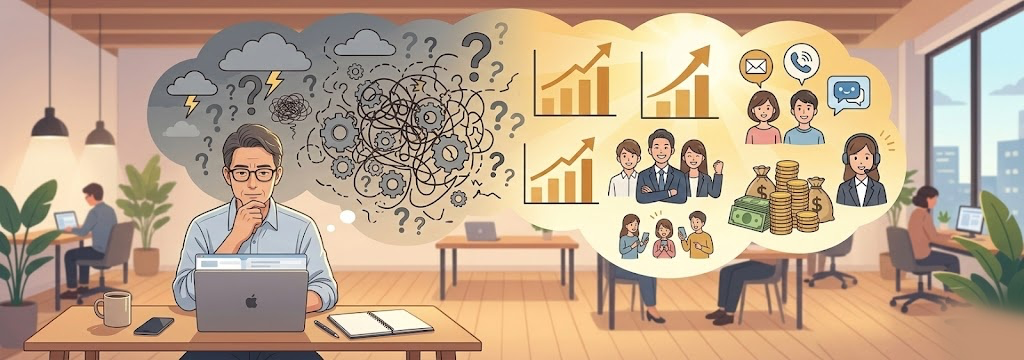 制作会社か自作ツールか？ 後悔しない選び方