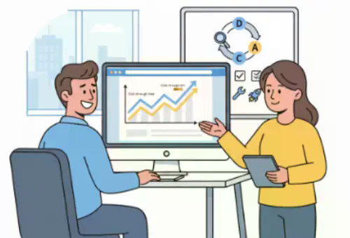 ホームページ運用のコツと改善の進め方<br>公開後のPDCAで成果を最大化する