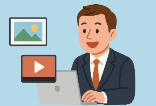 ホームページ集客を最大化する画像・動画の選び方<br>著作権・サイズ・SEO対策の基本