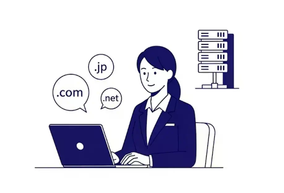 ドメイン名・レンタルサーバーの選び方<br>初心者向けに失敗例と対策も解説