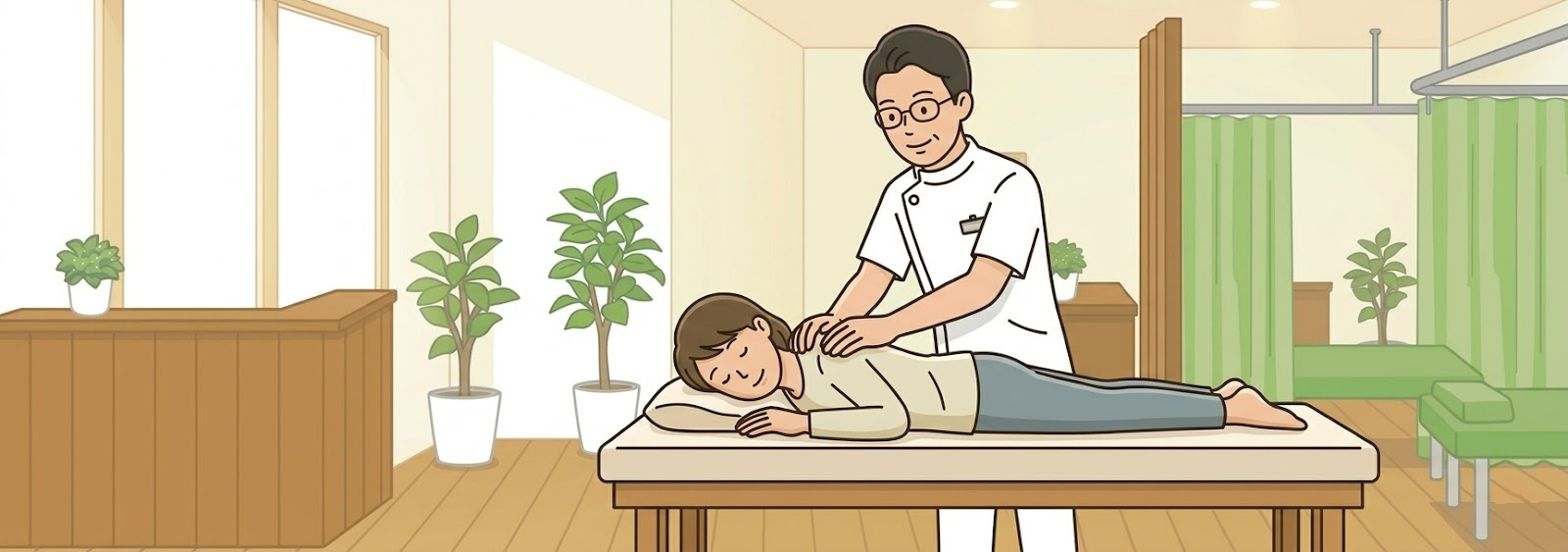 整骨院のホームページ集客 成功事例