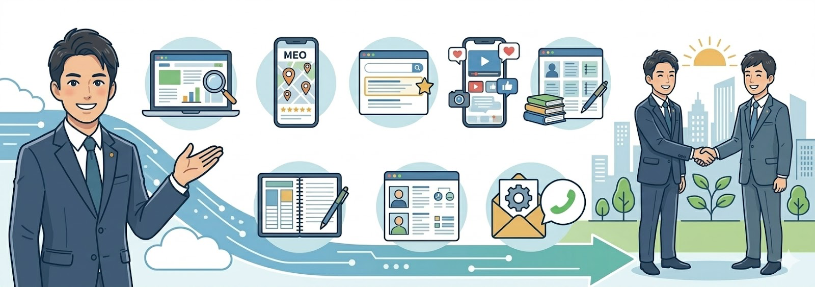 税理士のWEB集客方法【オンライン編】７選