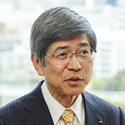 ALSOK(綜合警備保障株式会社) 代表取締役社長 青山幸恭さま