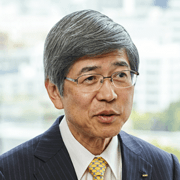ALSOK(綜合警備保障株式会社) 代表取締役社長 青山幸恭さま