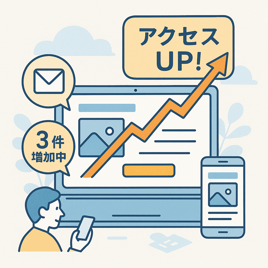 集客をもっと身近に