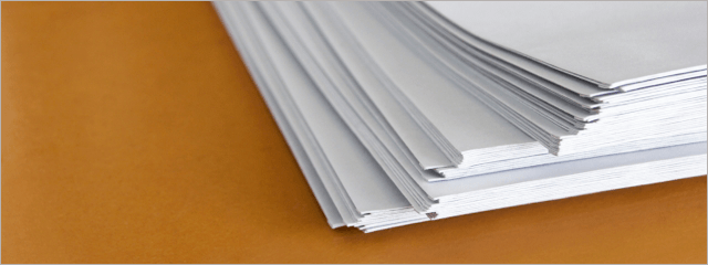 チラシ集客～チラシ作成・印刷の基本～_紙の厚さは、どのくらいが最適？