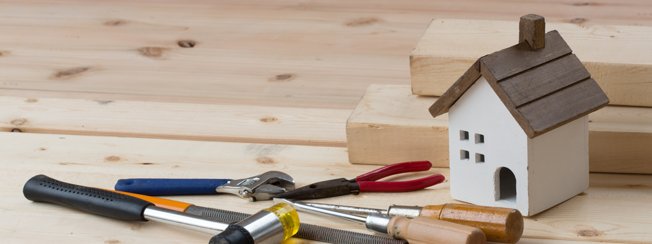 リフォーム、工務店HPのトップページコンテンツ