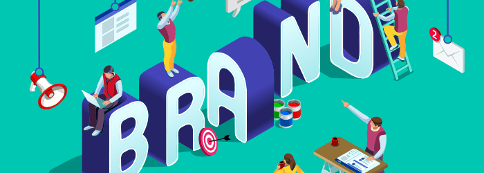 ブランドイメージを印象付ける