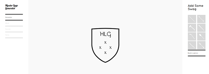 Hipster-Logo-Generator