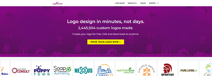 Logo-Garden