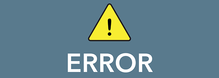 送信確認とエラーの繰り返しを回避