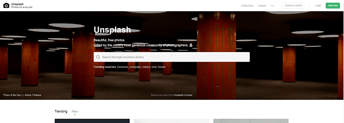 Unsplash
