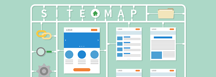 ホームページ全体の構成（サイトマップ）の作り方