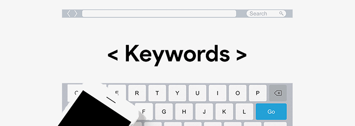 できたばかりのホームページなら競合性の低いキーワード