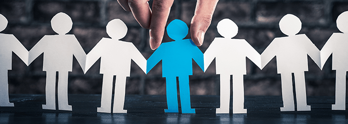 ホームページを訪れるペルソナ設定