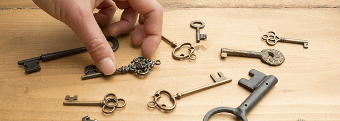 キーワードを選ぶ