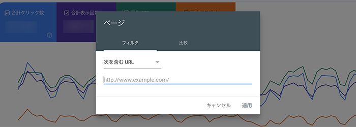 記事ごとの検索キーワード
