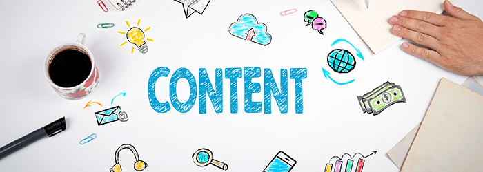 コンテンツを増やす