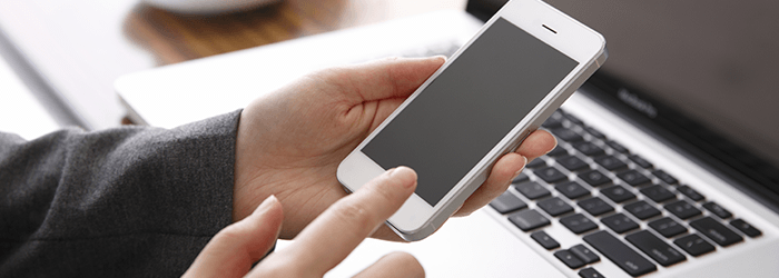 ◆ポイント1 スマートフォン対応する