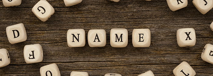 ニックネームを使う