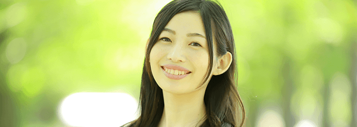 人柄が伝わるプロフィール写真