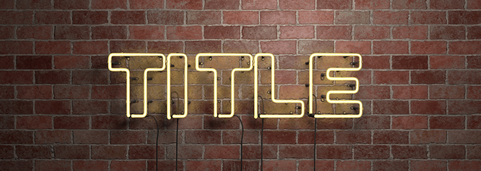 動画タイトルとタグを設定する