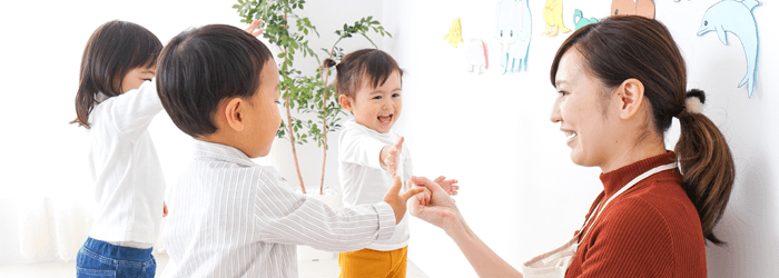 ホテルや幼稚園など雰囲気重視の業態