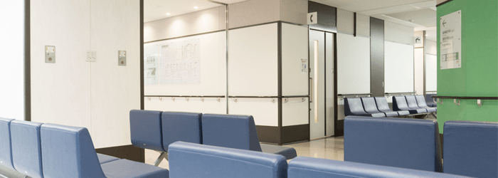 病院などの安心感を与えたい業態