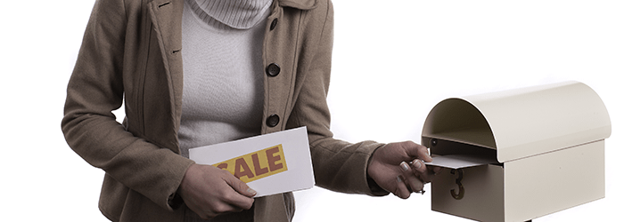 チラシで集客する