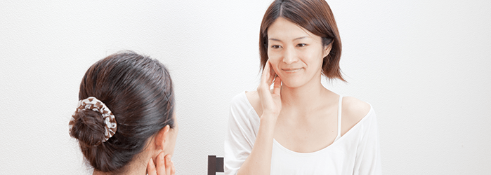 不満やコンプレックスに寄り添う丁寧なカウンセリング