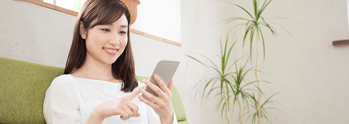 来店から10日前後のメールやDMでのアフターフォロー