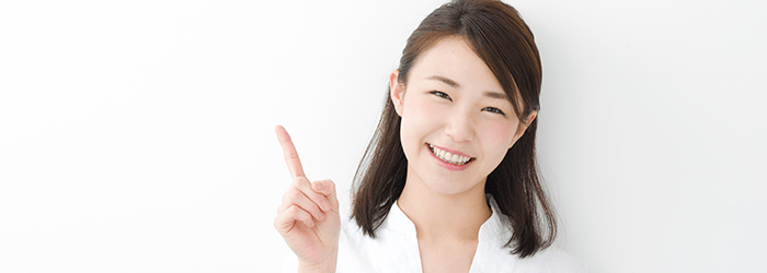 施術メニューはイメージしやすく写真入りで