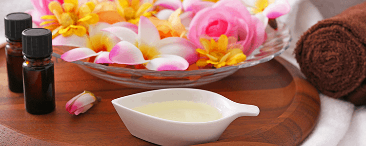 空間を演出する小物を用意する