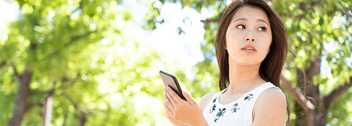 サロンの場所が分かりづらい