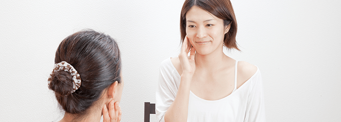 方法1.肌の様子やエステ内容をその都度伝える