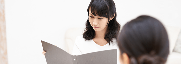 方法2.お客さん専用のアドバイスシートを作る