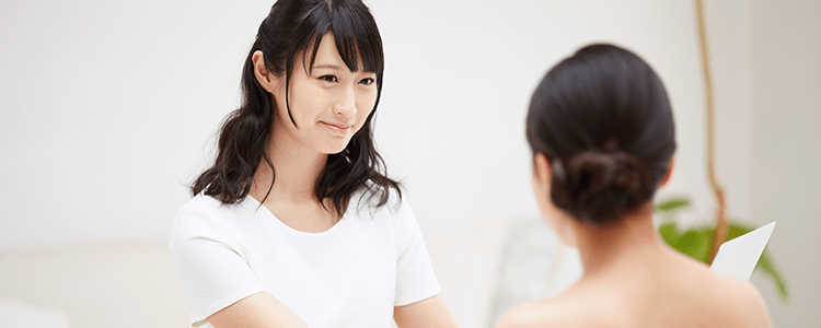 2.自分のサロンでないといけない理由を伝え