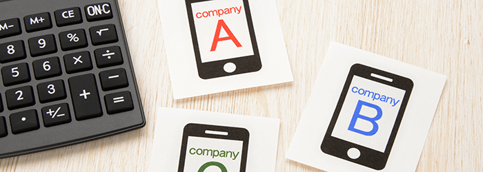 デメリット2:競合と比較される